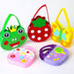 DIY-Nähset für Kinder aus Filz, um eine Handtasche zu basteln