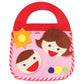 DIY-Nähset für Kinder aus Filz, um eine Handtasche zu basteln