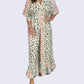 🔥Heiss – 50% Rabatt💃2025 NEUER STIL V-Ausschnitt Leopardenmuster Kleid💝