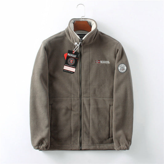 🎄Ausverkauf 50 % RABATT🎅Geeignet für Männer und Frauen🎁Unisex-Doppelschicht-gepolsterte warme Jacke