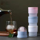 🔥Kaufe 1 und erhalte 3!🎁Lebensmittelechte, stapelbare, langsam schmelzende DIY-Eiskugeln für Cocktail-Whisky