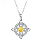 🔥Solange der Vorrat reicht 60% Rabatt!🎉Unisex Witch Knot Pendant Necklace📿