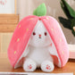 🍓Heißer Verkauf 50 % RABATT🎀Erdbeerhase verwandelt sich in kleines Kaninchen🐰