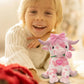 💖Valentinstags-Sonderangebot: 60% Rabatt!🐮Niedliches rosa Hochlandkuh-Plüschtier