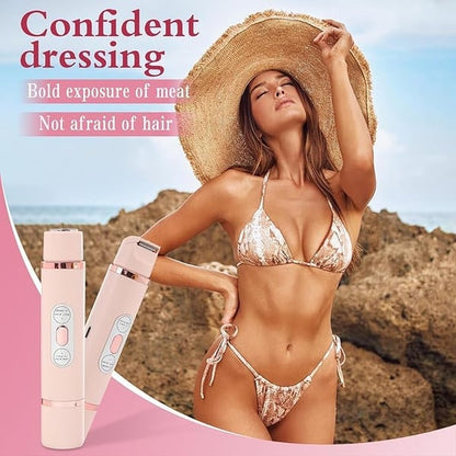 🎉Begrenztes Angebot: 50% Rabatt🌸2-in-1 Akku-Elektrorasierer für Damen