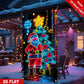 🏆Blitzangebot⚡Über 50.000 verkauft! Fast ausverkauft💥Fluoreszierende Weihnachts-Türdekoration, Partybanner