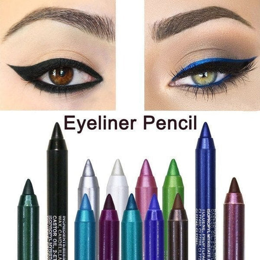 Langanhaltender, wasserfester Eyeliner-Stift, modisches Augen-Make-up-Kosmetikprodukt