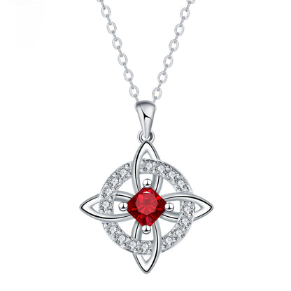 🔥Solange der Vorrat reicht 60% Rabatt!🎉Unisex Witch Knot Pendant Necklace📿
