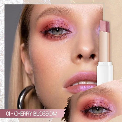 💘50% Rabatt!💄Zweifarbiger Lidschattenstift – Müheloser Gradient-Look in einem einzigen Strich!