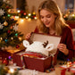 🎁🎄Neujahrsangebot: 50% Rabatt! 🦌Original Festliche Weihnachtsgeweihmütze