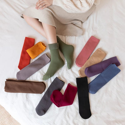 🌼5 kaufen, 5 gratis erhalten🌼 Neue kuschelige Winter-Thermosocken 2026