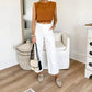 🔥2025 HOT SALE🔥Stretch-Twill-Shorts mit weitem Bein