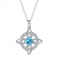 🔥Solange der Vorrat reicht 60% Rabatt!🎉Unisex Witch Knot Pendant Necklace📿