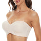 ⏳Begrenzte Zeit 50% Rabatt💥ÜBERGRÖSSE Förderung - Abnehmbarer-Träger Bandeau-BH