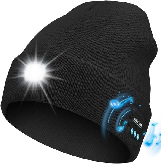 🎄LED-Bluetooth-Mütze