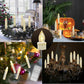 💥WEIHNACHTSANGEBOT💥10er/12er-Pack flammenlose LED-Stabkerzen mit Fernbedienung und abnehmbaren Clips🕯️✨