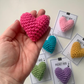 💖Taschenumarmung, gehäkeltes Herz, kleines Geschenk, handgefertigt✨