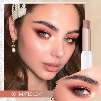 💘50% Rabatt!💄Zweifarbiger Lidschattenstift – Müheloser Gradient-Look in einem einzigen Strich!