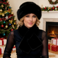 🎅 Festliche Vorratssale🧣👒Perfektes Set: Winterschal & Plüschmütze - Das Wärme-Duo für frostige Tage🎁
