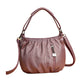 👜✨ Lässige Plisseetasche aus weichem Leder ✨ – Praktische Beuteltasche mit Stil 💼 Leicht, langlebig & perfekt für den Alltag! 🌟