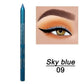 Langanhaltender, wasserfester Eyeliner-Stift, modisches Augen-Make-up-Kosmetikprodukt