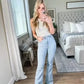Maximal 50% Rabatt!💥Ultrahoch taillierte Stretch-Schlaghosen👖