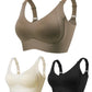 🎁Kaufen Sie 1 und erhalten Sie 3 Packungen💕Gerippter Push-up-BH für Frauen, verstellbar, kabellos