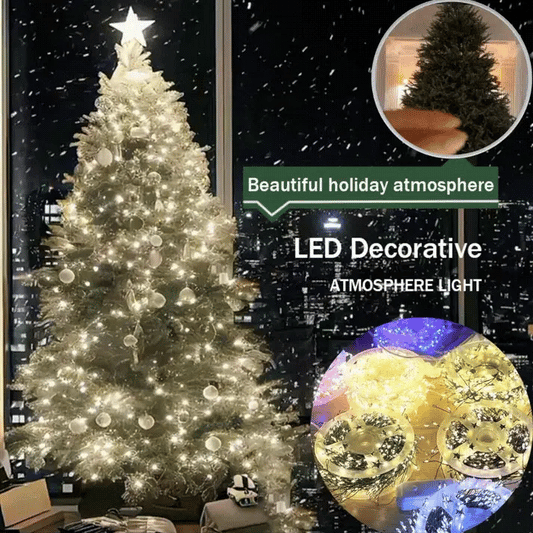 🎄Vorweihnachtsaktion 50 % Rabatt🎁Kupferdraht-Knallkörper-Lichterkette