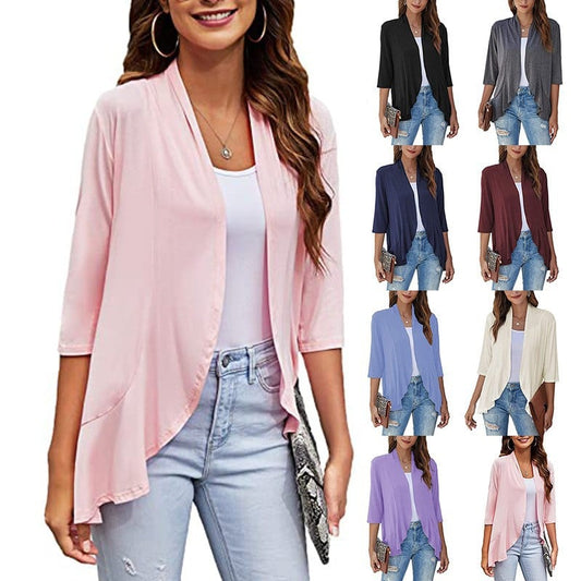✨✨ Lässiger, leichter Cardigan für Damen