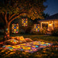 🔥HEISSER ANGEBOT 60% RABATT🌞Bunte Sonnenblumen-Solar-Gartenlaterne