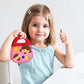 DIY-Nähset für Kinder aus Filz, um eine Handtasche zu basteln