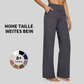 🎁Letzter Tag 50% Rabatt🔥Locker sitzende High-Waist Business-Casual-Hose und Yogahose