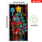 🏆Blitzangebot⚡Über 50.000 verkauft! Fast ausverkauft💥Fluoreszierende Weihnachts-Türdekoration, Partybanner