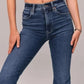 Maximal 50% Rabatt!💥Ultrahoch taillierte Stretch-Schlaghosen👖