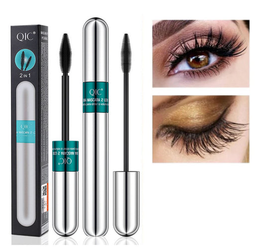 ✨ Das beste Geschenk für Sie ✨4D 2 IN 1 Wasserfeste Wimperntusche