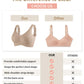 🎁Kaufen Sie 1 und erhalten Sie 3 Packungen💕Gerippter Push-up-BH für Frauen, verstellbar, kabellos