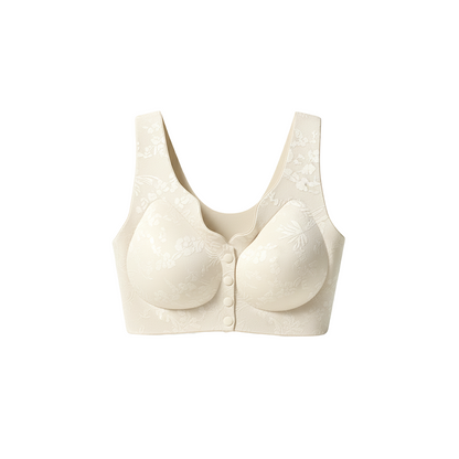 🎁Herbst-Sonderangebot: 50% Rabatt💃Bequemer, vorne zu verschließender, bügelloser, nahtloser BH🌸