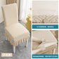 🔥50% RABATT!💺 ESSZIMMERSTUHL-BEZUGSSET -  Hochwertiges Polyester, Einfache Montage in 5 Farben🛋️✨