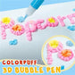 🎄50% OFF - DIY Bubble-Popcorn-Zeichenstifte🎁Kaufen 3 Bezahlen 2