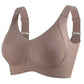 🎁Kaufen Sie 1 und erhalten Sie 3 Packungen💕Gerippter Push-up-BH für Frauen, verstellbar, kabellos