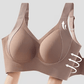 🎁Kaufen Sie 1 und erhalten Sie 3 Packungen💕Gerippter Push-up-BH für Frauen, verstellbar, kabellos