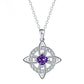 🔥Solange der Vorrat reicht 60% Rabatt!🎉Unisex Witch Knot Pendant Necklace📿