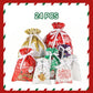 🎄Weihnachtsverkauf 50% Rabatt🎁Geschenktaschen mit Kordelzug (biologisch abbaubar)