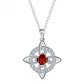 🔥Solange der Vorrat reicht 60% Rabatt!🎉Unisex Witch Knot Pendant Necklace📿