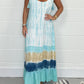 🌷Sommer-Hot-Sale 50% Rabatt🍃Maxikleid mit Batikmuster👍Handgefertigt