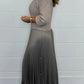 🔥50% Rabatt in Arbeit🔥Elegante und stilvolle Faltenkleider mit Rundhalsausschnitt für Damen