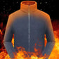 🎄Ausverkauf 50 % RABATT🎅Geeignet für Männer und Frauen🎁Unisex-Doppelschicht-gepolsterte warme Jacke