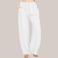 🔥👗LETZTER TAG – 50% OFF Bequeme Leinen-Baumwoll-Hosen für Damen, luftig & elegant ☀️🌿 Perfekt für Sommer, Homeoffice & Reisen – atmungsaktiv, weite Bein-Passform
