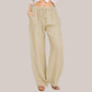 🔥👗LETZTER TAG – 50% OFF Bequeme Leinen-Baumwoll-Hosen für Damen, luftig & elegant ☀️🌿 Perfekt für Sommer, Homeoffice & Reisen – atmungsaktiv, weite Bein-Passform