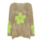 🌼50% Rabatt👚 Damen Sommerpullover mit Hohlsaum